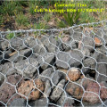 Niedriger Preis 80X100mm Galfan Hesco Gabion Box / Gabion Mesh Box Direct Factory (XM-P4)